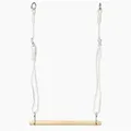Produktbild: Small Foot Turnring Holztrapez (set packung, packung), kinderleicht mit dieser Turnstange oder Schaukel beige