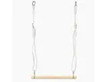 Produktbild: Small Foot Turnring Holztrapez (set packung, packung), kinderleicht mit dieser Turnstange oder Schaukel