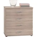 Produktbild: Livetastic Kommode, Eiche, Kunststoff, 4 Schubladen, 60x70x30 cm, Beimöbel erhältlich, Wohnzimmer, Kommoden & Sideboards, Kommoden