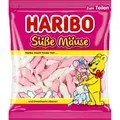 Produktbild: Haribo Schaumzucker Süße Mäuse, gluten- und laktosefrei, im Beutel, 175 g