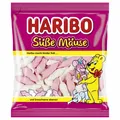 Produktbild: Haribo Süße Mäuse Schaumzucker 175g Packung