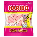 Produktbild: (7,37€/1kg) Haribo Süsse Mäuse, Schaumzucker, 175g Beutel