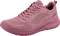 Produktbild: Skechers Damen Bobs Squad Chaos Sneaker, Himbeere, 39 EU