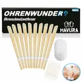 Produktbild: OHRENWUNDER Ohrenkerzen zur Ohren Reinigung Ohrkerzen aus natürlichem Bienenwachs