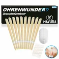 Produktbild: OHRENWUNDER Ohrenkerzen Set Reinigung Ohrkerzen Ohrenschmalzentferner [XXL Set]