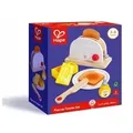 Produktbild: Hape E3148 - Pop-Up-Toaster-Set, Toaster aus Holz