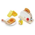 Produktbild: Hape Haushaltsspielzeug E3148, Pop-up-Toaster-Set, mit Funktion, 18 x 18 x 11 cm