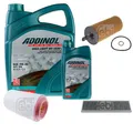 Produktbild: FEBI Inspektionspaket 6L ADDINOL GIGA LIGHT MV 0530 LL für MINI Mini Countryman