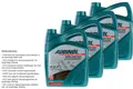Produktbild: 4x ADDINOL SUPER LIGHT 0540 Motoröl 5W-40 für MB 229.5/226.5 VW 502 00/505 00
