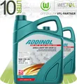 Produktbild: 2x5 Liter Addinol GIGA LIGHT MV 0530 LL 5W-30 Motoröl für viele VW BMW Mercedes