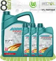 Produktbild: Addinol GIGA LIGHT MV 0530 LL Longlife Motoröl 5W30 5W-30 VW 5+3 (8) Liter