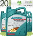Produktbild: 20 Liter Addinol GIGA LIGHT MV 0530 LL 5W-30 Motoröl für viele VW Audi MB 4x5