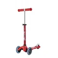 Produktbild: Scooter Mini MICRO DELUXE mit LED Rädern red - MMD052