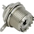 Produktbild: 0406024/d 0406024/d Uhf-steckverbinder Buchse, Einbau Vertikal 50 Ω 1 St. - Bkl Electronic