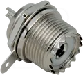 Produktbild: BKL 0406024-D - UHF-Einbaubuchse, Einlochmontage