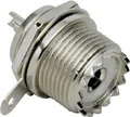 Produktbild: BKL Electronic 0406024/D 0406024/D UHF-Steckverbinder Buchse, Einbau vertikal 50Ω 1St.