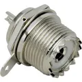 Produktbild: BKL Electronic 0406024/D 0406024/D UHF-Steckverbinder Buchse, Einbau vertikal...