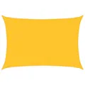 Produktbild: vidaXL Sonnensegel, UV Schutz Sonnenschutz für Terrasse Balkon Garten, Windschutz Wetterschutz Rechteckig, Sonnendach, 160g/m² Gelb 3,5x5m HDPE