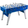 Produktbild: Garlando Tischkicker MasterCup Foldy, 144 x 125 x 88 cm, braun, 70 kg