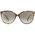 Produktbild: Jimmy Choo Sonnenbrille Lissa/S 0T4 HA Havanna Rosa Braun Gradient
