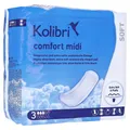 Produktbild: KOLIBRI comfort Einlagen anatomisch midi 28 St.