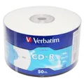 Produktbild: 023942437949 CD-R 52x 700MB 50P SP Printable Extra Protection 43794 Verbatim