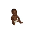 Produktbild: Miniland Afrikanische Babypuppe 32 Cm Mehrfarbig Mehrfarbig One Size