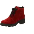 Produktbild: Waldläufer Schnür-Stiefeletten für Damen in rot Schnürstiefelette (1-tlg) rot 36 EU (3,5 UK)
