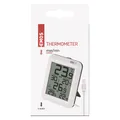 Produktbild: Digitales Thermometer EMOS mit 90cm Kabelsensor, Innen/Außen, °C/°F
