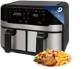 Produktbild: ProfiCook Doppel-Heißluftfritteuse PC-FR 1242 9 Liter  NEU&OVP