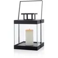 Produktbild: Blomus Laterne Finca S 63686, schwarz, indoor, aus Stahl, 29,5cm