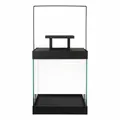 Produktbild: Blomus Laterne FINCA Indoor-Laterne Windlicht klein Glas Stahl Schwarz 29.5 cm
