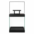 Produktbild: Blomus Laterne FINCA Indoor-Laterne Windlicht klein Glas Stahl Schwarz 29.5 cm