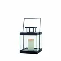 Produktbild: Blomus FINCA Laterne S Metall Schwarz H29,5cm Kerzenlicht Tischmontage OVP