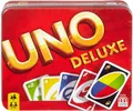 Produktbild: Mattel games Spiel UNO Deluxe in Metalldose