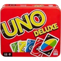 Produktbild: Mattel Games Uno Kartenspiel Deluxe in Metalldose (Deutsch, Französisch, Italienisch) (K0888)