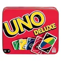Produktbild: Mattel K0888 - UNO - Kartenspiel in Metall-Box, UNO Deluxe