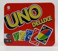Produktbild: Mattel UNO Deluxe Kartenspiel Metall Box Dose Freunde K0888 Spiel Deutsch Neu