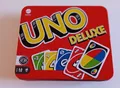 Produktbild: UNO DELUXE von Mattel, Blechbox mit Punkteblock, neu