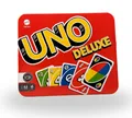 Produktbild: 🃏UNO® Deluxe – Kartenspiel Klassiker in Metalldose | Mattel® | NEU & OVP | Kult