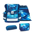 Produktbild: Belmil Classy Schulranzen-Set 4-tlg. - RACING BLUE NEON