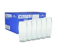 Produktbild: Arcoroc Bierglas Arcoroc Willi Becher 400 ml geeicht auf 300 ml 6er Set, Glas