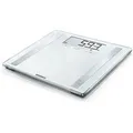Produktbild: Leifheit Personenwaage Digital Shape Sense Control 200 Weiß/Silber 32 cm x 32 cm