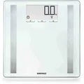 Produktbild: Soehnle Körperanalysewaage Shape Sense Control 200 Glas 180kg weiß