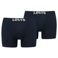 Produktbild: Levi's® Boxershorts Levi's® Boxershorts (2 Stück) ohne Eingriff im 2er Pack (2er Pack) Doppelpack (2erPack) blau L