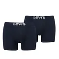 Produktbild: Levi's Herren Solid Basic Boxer Shorts, Navy, L