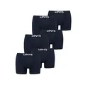 Produktbild: Levi's Herren Boxershorts Boxer Brief Unterhosen 905001001 6er Pack, Farbe:Blau, Menge:6er Pack (3X 2er), Wäschegröße:L, Artikel:-321 Navy