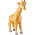 Produktbild: HABA 304754 - Little Friends Giraffe, Tierfigur aus strapazierfähigem Kunststoff für Lange Spielfreude, ab 3 Jahren