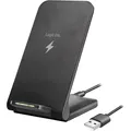 Produktbild: LogiLink ZUB Smartphone Stand & WL Charger black (15 W) (PA0315)
