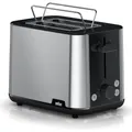 Produktbild: Braun Toaster HT 1510 BK 2 Scheiben (0X23010032)